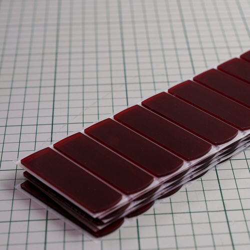 Filtro ottico infrarosso - Solaris™ S719 - PSC A/S - rosso / su misura / in plastica