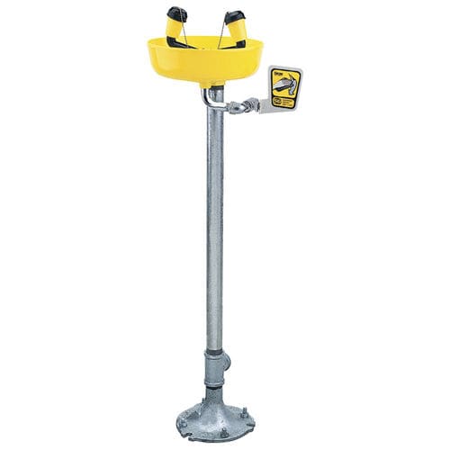 Lavaocchi lavafaccia da terra - 01030302 series - ENCON SAFETY PRODUCTS INC.