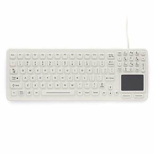 Tastiera da ufficio - SLK-97-TP - IKEY Industrial Peripherals - con touchpad / a medica / industriale