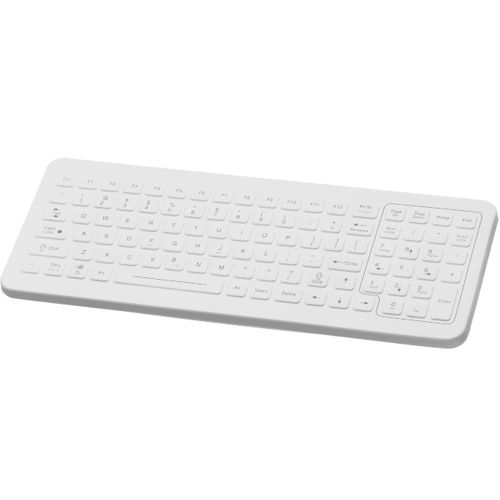 Tastiera da ufficio - SLK-101-FL - IKEY Industrial Peripherals - 101 tasti / a medica / industriale