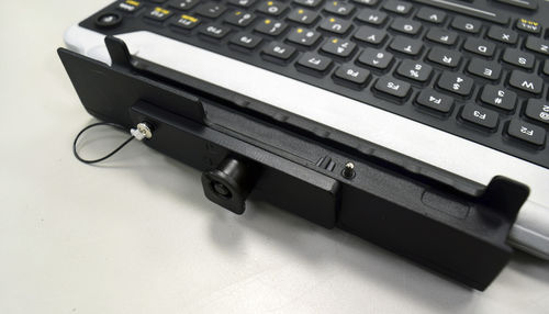 Tastiera ad incastro - IK-PAN-FZG1-NB-V5 - IKEY Industrial Peripherals - a tasti meccanici / con touchpad / rinforzata
