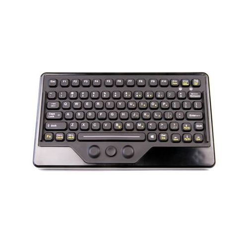 Tastiera da ufficio - IK-77-FSR - IKEY Industrial Peripherals - a tasti meccanici / industriale / USB