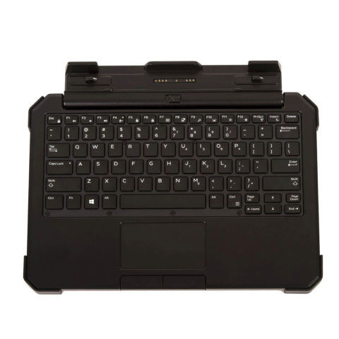Tastiera da ufficio - IK-DELL-AT - IKEY Industrial Peripherals - a tasti meccanici / QWERTY / in policarbonato