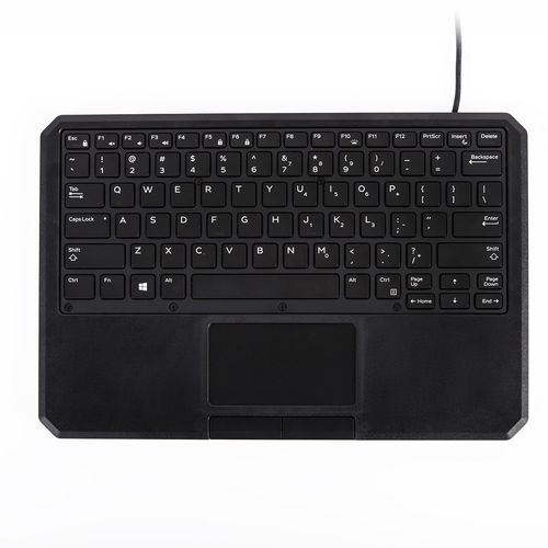 Tastiera da ufficio - IK-DELL-SA - IKEY Industrial Peripherals - a tasti meccanici / USB / QWERTY