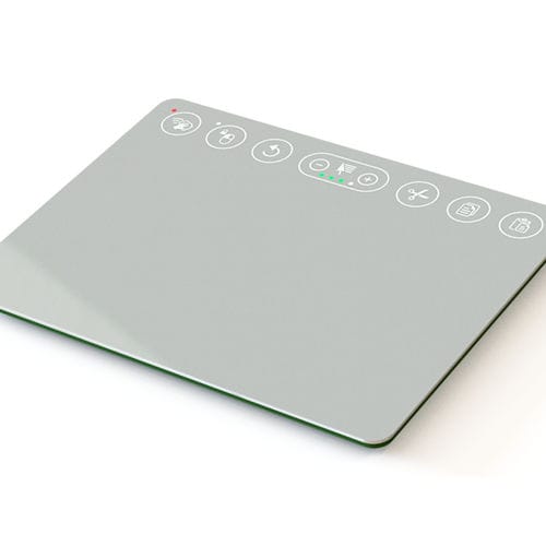 Touchpad ad uso industriale - TPM series - IKEY Industrial Peripherals - per applicazioni mediche / per applicazioni marittime / in PE