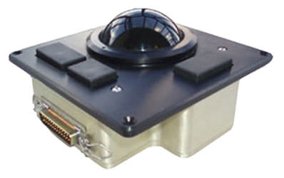 Trackball meccanico - F60 series - IKEY Industrial Peripherals - ad incastro / 60 mm / rinforzato