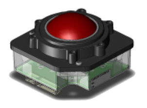 Trackball laser - L50 series - IKEY Industrial Peripherals - ad incastro / 2 inch (50 mm) / rinforzato
