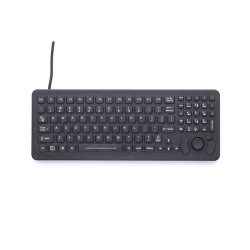 Tastiera da ufficio - SK-102 - IKEY Industrial Peripherals - con altro sistema di puntamento / a medica / USB