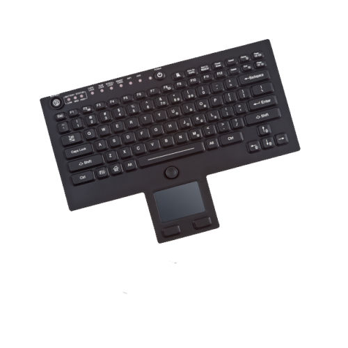 Tastiera da ufficio - TMLT-890-TP-OEM - IKEY Industrial Peripherals - con touchpad / rinforzata / OEM