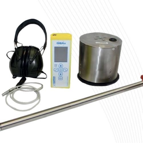 Rilevatore di fughe d'acqua - AQUALEAK 300 DIGITAL PRO - Gastech instruments srl - compatto / ultrasensibile / con schermo grafico