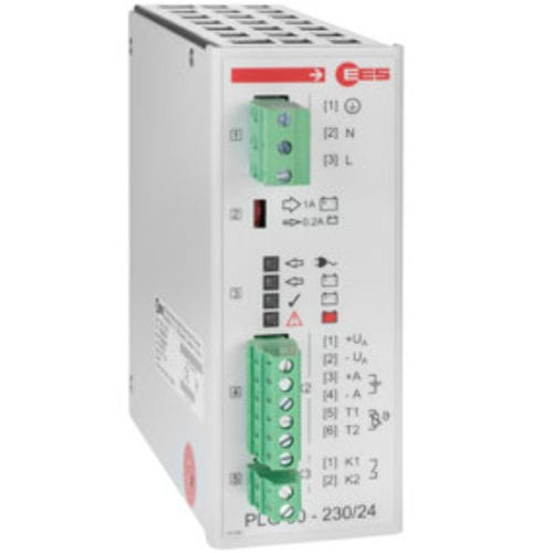 Alimentatore elettrico DC/DC - PLG 60 - Elektra Elektronik GmbH & Co. Störcontroller KG - esterno