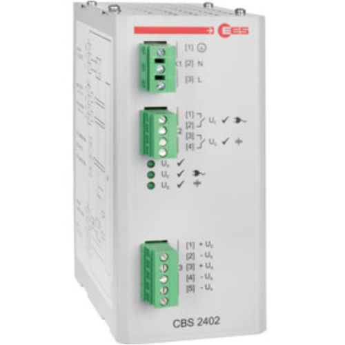 Alimentatore elettrico DC/DC - CBS 2402 series - Elektra Elektronik GmbH & Co. Störcontroller KG - regolato / a commutazione