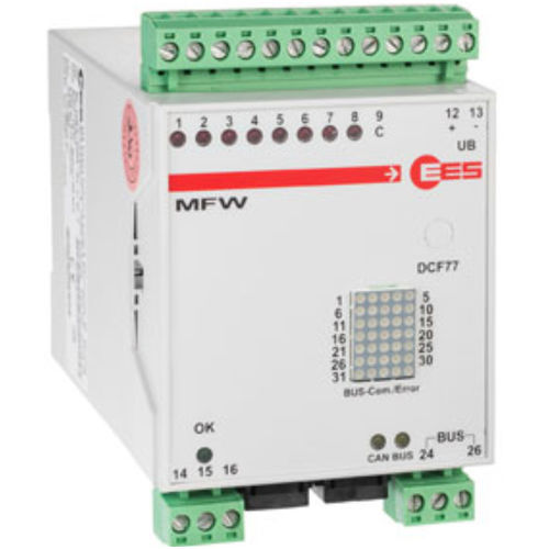 Sistema di controllo a distanza I/O - MFW - Elektra Elektronik GmbH & Co. Störcontroller KG - modulare / powerline