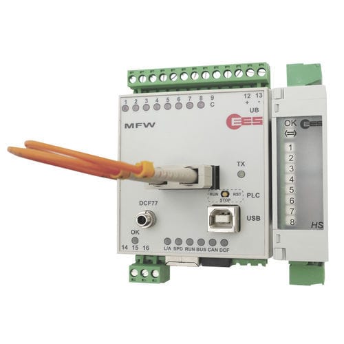 Sistema di controllo a distanza modulare - MFW - Elektra Elektronik GmbH & Co. Störcontroller KG - I/O / in fibra ottica