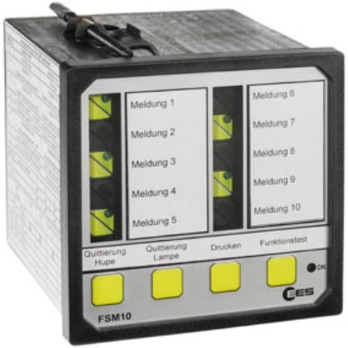 Dispositivo di controllo di disturbi di rete parametrabile - FSM 10 series - Elektra Elektronik GmbH & Co. Störcontroller KG - compatto