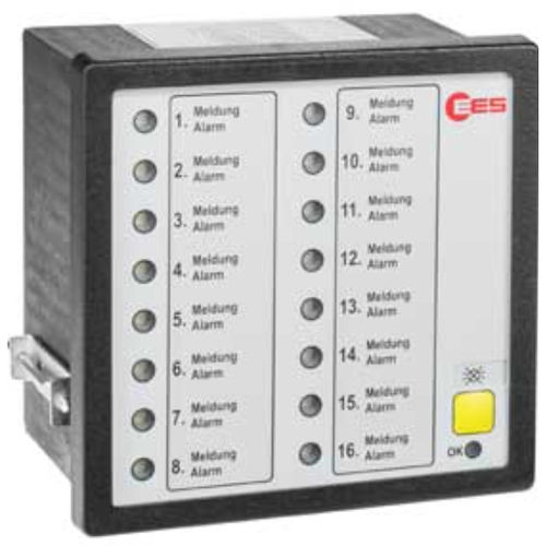 Dispositivo di controllo di disturbi di rete RS485 - LAB-SER - Elektra Elektronik GmbH & Co. Störcontroller KG - Modbus RTU / da montare su pannelli