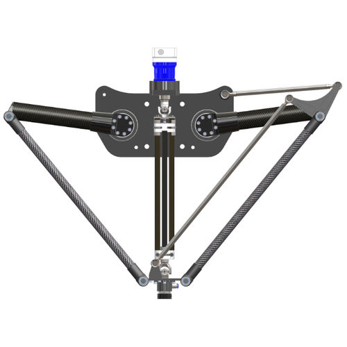 Robot delta - D2-500-S020-R100 - Codian Robotics - 2 assi / pick and place / per l'industria agroalimentare