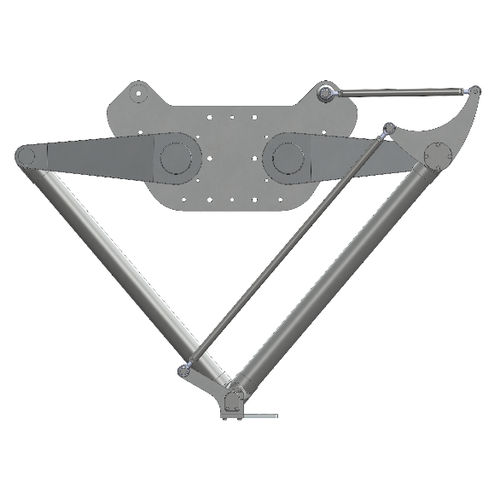 Robot delta - D2-1000-S031W - Codian Robotics - 2 assi / pick and place / per l'industria agroalimentare