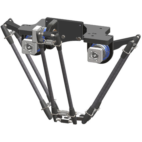 Robot delta - TD4-500-S010 - Codian Robotics - 4 assi / pick and place / per l'industria agroalimentare