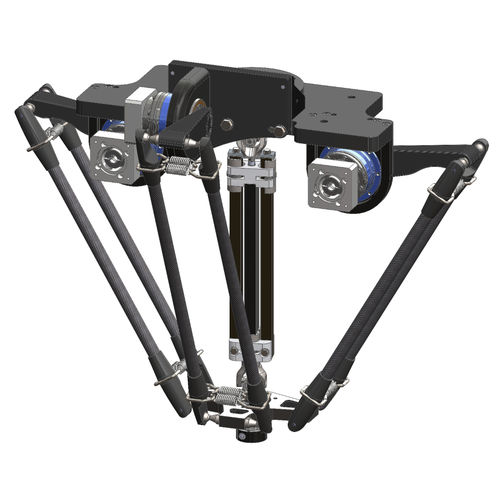 Robot delta - TD4-500-S010-R109 - Codian Robotics - 4 assi / pick and place / per l'industria agroalimentare