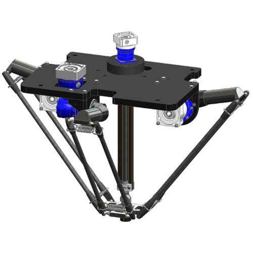 Robot delta - TD4-800-S020-R100 - Codian Robotics - 4 assi / pick and place / per l'industria agroalimentare
