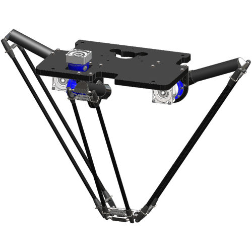 Robot delta - TD4-1100-S020 - Codian Robotics - 4 assi / pick and place / per l'industria agroalimentare