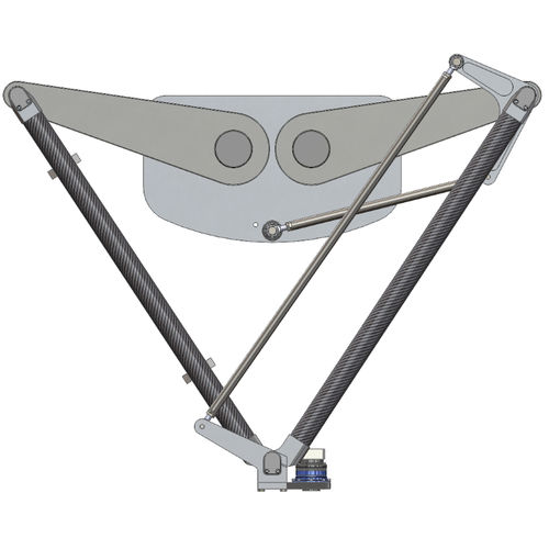 Robot delta - D2-1500-S030-DR80 - Codian Robotics - 2 assi / pick and place / per l'industria agroalimentare