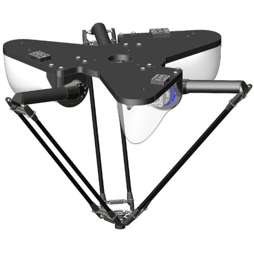 Robot delta - D4-1300-S020 - Codian Robotics - 4 assi / pick and place / per l'industria agroalimentare