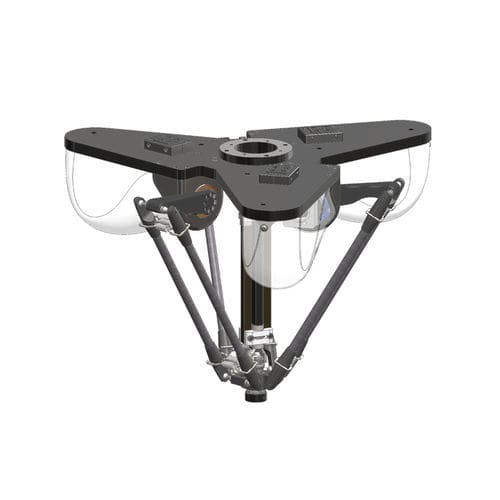 Robot delta - D4-500-S010-R109  - Codian Robotics - 4 assi / pick and place / per l'industria agroalimentare