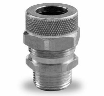 Pressacavo in alluminio - RSR Series  - REMKE - a tenuta stagna / filettato / dritto