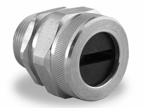 Pressacavo in metallo - RSF Series   - REMKE - a tenuta stagna / per cavo piatto
