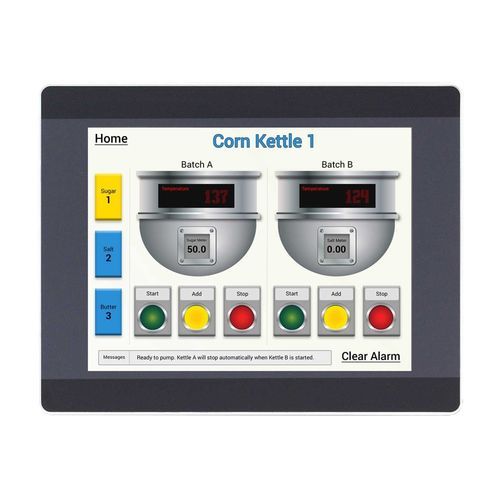 HMI con touch screen resistivo - HMI5097NXL - Maple Systems - ad incastro / con montaggio VESA / 1024 x 768