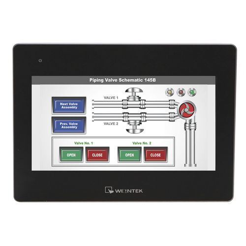 HMI con touch screen resistivo - cMT3102X - Maple Systems - ad incastro / con montaggio VESA / 1024 x 600