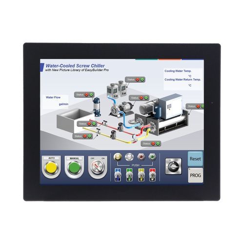 HMI con touch screen resistivo - cMT2158X - Maple Systems - ad incastro / con montaggio VESA / 1024 x 768