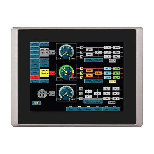 Panel PC di LCD - OMI6808B - Maple Systems - touch screen / 8" / 800 x 600