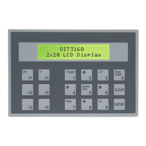 Display LCD - OIT3160-B00 - Maple Systems - alfanumerico / a matrice di punti / 5 x 7