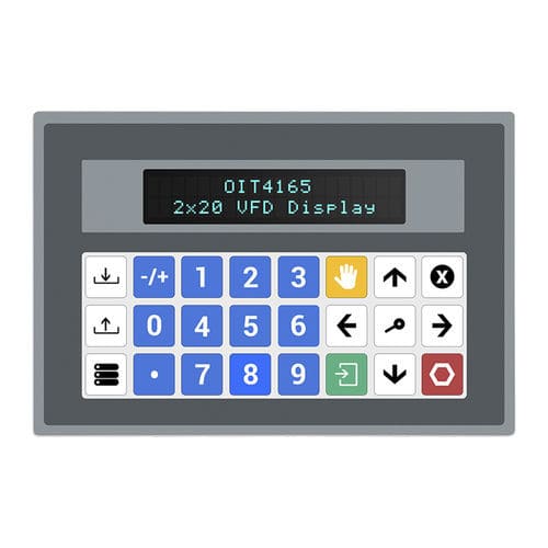 Display VFD - OIT4165-A00 - Maple Systems - alfanumerico / a matrice di punti / 5 x 7