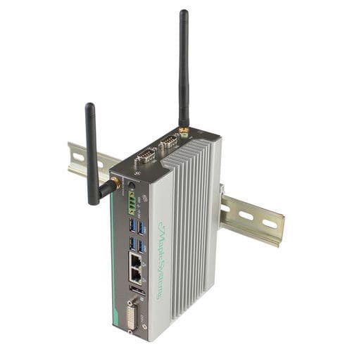 PC box - BPC2620A - Maple Systems - embedded / AMD Ryzen™ Embedded R2314 / HDMI