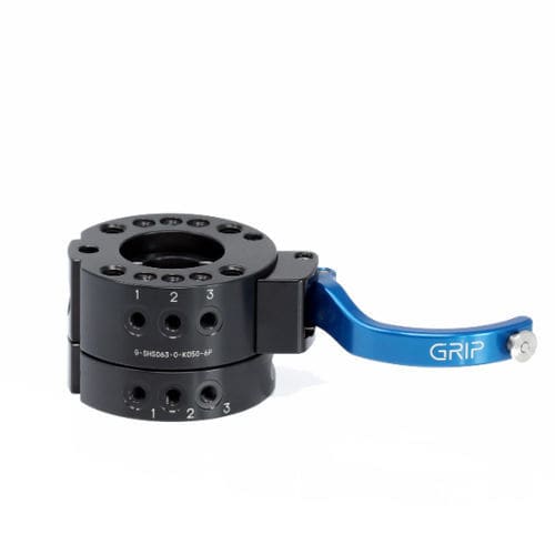Cambia utensile pneumatico - SHS Pro 080	 - GRIP GmbH Handhabungstechnik - per robot / a comando manuale
