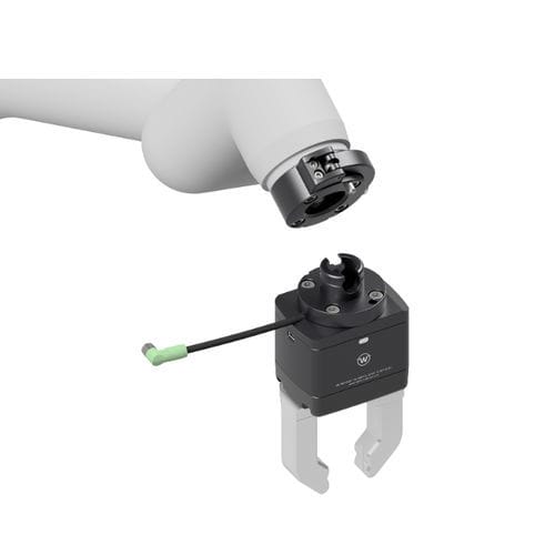 Pinza di presa elettrica - GRIP GmbH Handhabungstechnik - parallela / a 2 griffe / per movimentazione