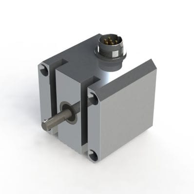 Encoder rotativo incrementale - 20  - Hohner Elektrotechnik GmbH - meccanico / con flangia / analogico
