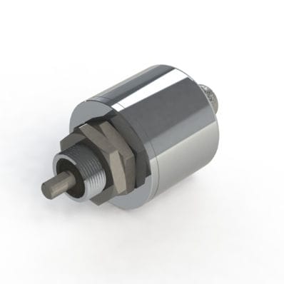 Encoder rotativo incrementale - AWI 40 - Hohner Elektrotechnik GmbH - meccanico / ad albero pieno / con flangia