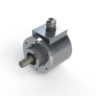 Encoder rotativo incrementale - AWI 58  - Hohner Elektrotechnik GmbH - meccanico / ad albero pieno / con flangia
