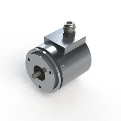 Encoder rotativo incrementale - AWI 58 H  - Hohner Elektrotechnik GmbH - meccanico / ad albero pieno / con flangia