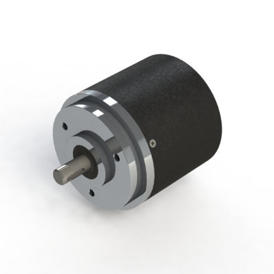 Encoder rotativo incrementale - AWI 90  - Hohner Elektrotechnik GmbH - meccanico / ad albero pieno / con flangia