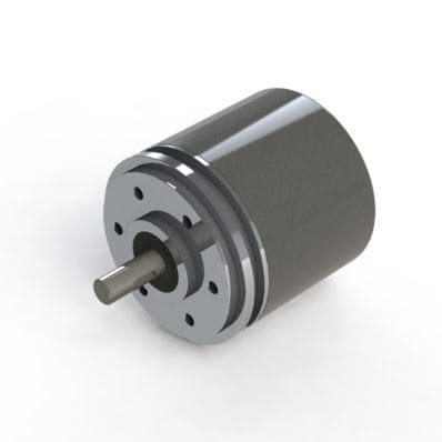 Encoder rotativo incrementale - PH 05  - Hohner Elektrotechnik GmbH - meccanico / ad albero pieno / con flangia