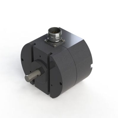 Encoder rotativo incrementale - PA 02  - Hohner Elektrotechnik GmbH - meccanico / ad albero pieno / 15 V DC