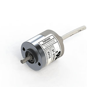 Encoder rotativo incrementale - 27 series - Hohner Elektrotechnik GmbH - meccanico / in alluminio / in acciaio inossidabile