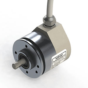 Encoder rotativo incrementale - 28  - Hohner Elektrotechnik GmbH - meccanico / ad albero pieno / in alluminio