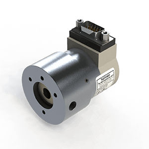 Encoder rotativo incrementale - 20 series - Hohner Elektrotechnik GmbH - meccanico / ad albero pieno / 5 V DC